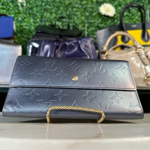 Louis Vuitton Porte Tresor International Long Wallet Vernis RARE colour way - Picture 7 of 17